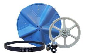 Batedor Agitador Polia Correia Tanquinho Newmaq 10kg 12kg - Produto Novo com Garantia