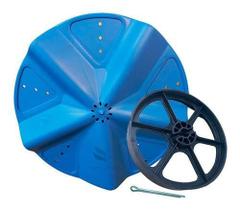 Batedor Agitador Polia Tanquinho Newmaq Azul 10kg 12kg - Ideal para Lavagem Eficiente