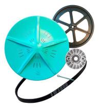 Batedor Agitador Tanquinho Suggar Lavamax 10kg Verde Completo