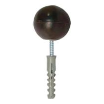 Batedor Bola de Borracha P/ Porta Batedor Bola de Borracha P/ Porta