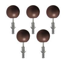 Batedor bola de borracha para porta batente amortecedor 5 Un