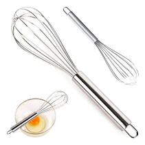 Batedor Clara De Ovo Fue Foet Fouet Bolo 25cm Inox