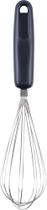 Batedor de arame tipo balão GoodCook 27 cm em aço inoxidável preto