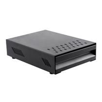 Batedor de borra caixa de batida Preto fosco