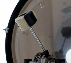 Batedor de Bumbo D-One PBD20 Quad Beater com 4 Faces e Memória (Peso) Batedor de Bumbo D-One PBD20 Quad Beater com 4 Faces e Memória (Peso)