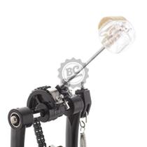 Batedor de Bumbo Liverpool Acrylic Clear com 2 faces, fibra (+ kick) e feltro (+ grave) 11619 Batedor de Bumbo Liverpool Acrylic Clear com 2 faces, fibra (+ kick) e feltro (+ grave) 11619