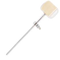 Batedor de bumbo transparente p/ bateria liverpool 11619