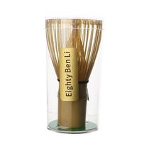 Batedor De Chá Matcha De Bambu Reutilizável Tradicional Chasen Para Conjunto De Chá Matcha Seguro