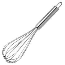 Batedor de clara de inox fouet manual 25x6,5cm - TOP UTIL