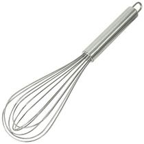 Batedor de clara fouet manual de inox 25cm homeflex Batedor de clara fouet manual de inox 25cm homeflex