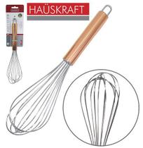 Batedor De Clara Manual De Inox Cabo Metalizado Rose Gold - Hauskraft