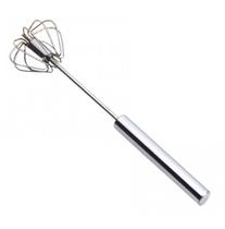 Batedor De Clara Manual Semi automático Em Aço Inox 26Cm