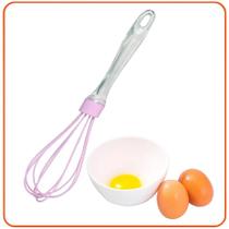 Batedor de Claras com Haste de Silicone Utensílio de Cozinha