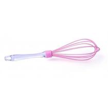 Batedor de Claras de Silicone Plasvale Rosa Batedor de Claras de Silicone Plasvale Rosa