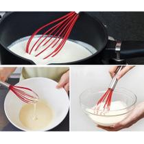 Batedor de Claras/ Fouet em silicone Batedor de Claras/ Fouet em silicone