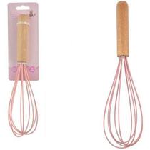 Batedor De Claras Fue De Silicone Cabo de Madeira Batedor De Claras Fue De Silicone Cabo de Madeira