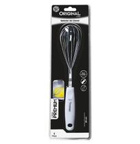 Batedor De Claras Manual De Inox Premium Cabo Branco 28Cm Na