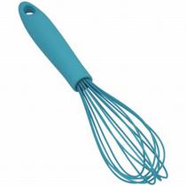 Batedor De Claras Ovo Fouet Silicone Grande 26cm Coloridos