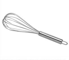 Batedor De Claras Ovos Bolo Profissional Aço Inox Grande 29,5cm - Nix Batedor De Claras Ovos Bolo Profissional Aço Inox Grande 29,5cm - Nix