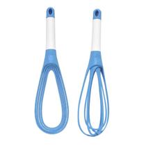 Batedor de Claras Ovos Fouet Retratil 29cm Abre e Fecha VNC Batedor de Claras Ovos Fouet Retratil 29cm Abre e Fecha VNC