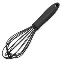Batedor de cozinha Chef Craft Premium Silicone Wire 27 cm preto Batedor de cozinha Chef Craft Premium Silicone Wire 27 cm preto