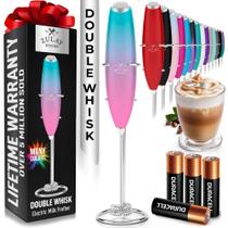 Batedor de cozinha Milk Frother Zulay com 4 baterias Duracell