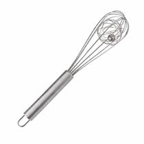 Batedor De Inox Fue 27cm Com Esfera Profissional Para Ovos e Claras Batedor De Inox Fue 27cm Com Esfera Profissional Para Ovos e Claras