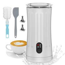 Batedor de leite CookSwift 4 em 1, 240 ml, espuma automática de quente/fria