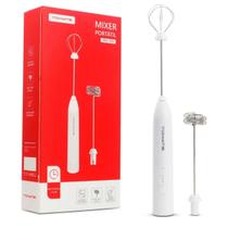 Batedor De Leite Portátil Compacto Ideal Para Casa Batedor De Leite Portátil Compacto Ideal Para Casa