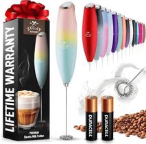 Batedor de Leite Zulay Kitchen Milk Boss - com 2 Baterias Duracell