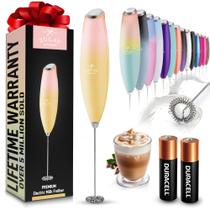 Batedor de Leite Zulay Kitchen Milk Boss - com Baterias Inclusas