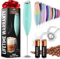 Batedor de Leite Zulay Kitchen Milk Boss Fresh Mint - Com Baterias Batedor de Leite Zulay Kitchen Milk Boss Fresh Mint - Com Baterias