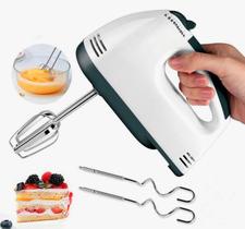 Batedor De Mão 7 Vel Mixer Para Ovos E Sobremesas