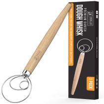 Batedor de Massa Dinamarquês Orblue 33 cm Anel em Aço Inoxidável Batedor de Massa Dinamarquês Orblue 33 cm Anel em Aço Inoxidável
