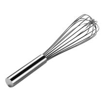 Batedor de massa manual Arame fino flexível 40,5cm Batedor de massa manual Arame fino flexível 40,5cm