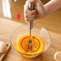 Batedor de Massas Ovos Clara em Neve Inox Semi Automático Batedor de Massas Ovos Clara em Neve Inox Semi Automático