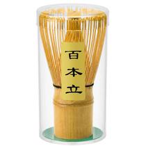 Batedor de Matcha Clay&Fire de Bambu Tradicional com 150 Dentes