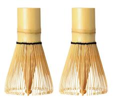 Batedor de Matcha de Bambu 2 Unidades BlendWell 100 Dentes