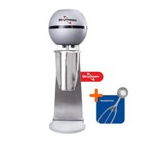 Batedor De Milk Shake 1 Copo 0,8l Profissional Inox Bms-n 127v + Concha De Sorvete Extrator 127v Batedor De Milk Shake 1 Copo 0,8l Profissional Inox Bms-n 127v + Concha De Sorvete Extrator 127v