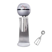 Batedor de Milk Shake 1 Copo 0,8L Profissional Inox BMS-N 127V Skymsen + Concha de Sorvete Extrator Batedor de Milk Shake 1 Copo 0,8L Profissional Inox BMS-N 127V Skymsen + Concha de Sorvete Extrator