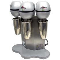 Batedor de Milk Shake 3 Hastes Skymsen 110v