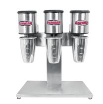 Batedor de Milk Shake Açai 3 Copos Haste em Aço Inox Bermar