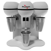 Batedor de Milk Shake BMS-3N - 3 Motores Independentes de 500W Copo Inox de 0.8L 15.000 RPM - Skymsen