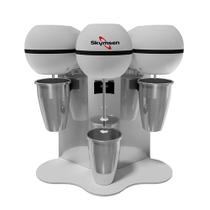 Batedor De Milk-shake Copo Inox 3 Hastes Bms-3-n Skymsen