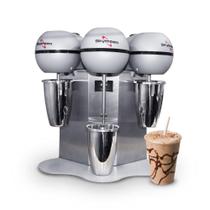 Batedor De Milk Shake Copo Inox 3 Hastes BMS3N Skymsen Batedor De Milk Shake Copo Inox 3 Hastes BMS3N Skymsen