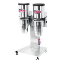 Batedor de Milk Shake Duplo em Aço Inox BM84 Bermar