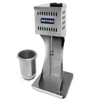 Batedor De Milk Shake Industrial Metvisa 500W Inox Bmk