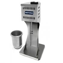 Batedor De Milk Shake Profissional De Inox Metvisa Bimg 220V