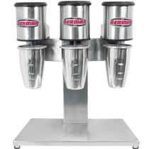 Batedor De Milk Shake Profissional Triplo Bm 75 Bermar 220v Batedor De Milk Shake Profissional Triplo Bm 75 Bermar 220v