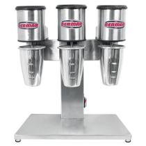 Batedor De Milk Shake Triplo Bermar Bm74 Bm75